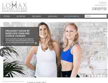 Tablet Screenshot of lomaxpt.com